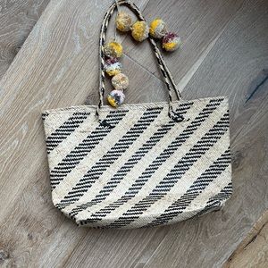 Handwoven Beach Bag from Indie Maker